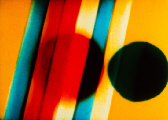Projection de films expérimentaux