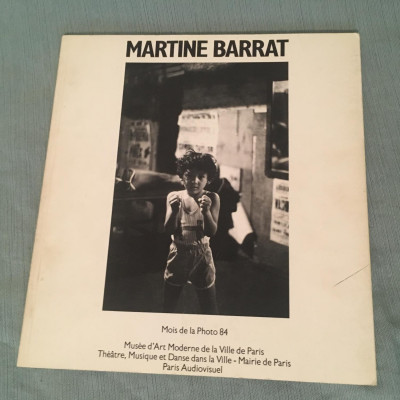 Barrat – Martine Barrat mois de la photo 1984 ; expo Musée d’art moderne de la ville de Paris du 15 novembre au 9 décembre 1984, Galerie du Jour du 14 novembre au 7 décembre 1984