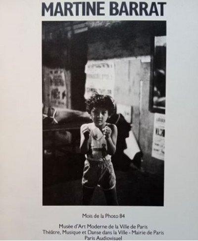 Barrat – Martine Barrat mois de la photo 1984 ; expo Musée d&rsquo;art moderne de la ville de Paris du 15 novembre au 9 décembre 1984, Galerie du Jour du 14 novembre au 7 décembre 1984