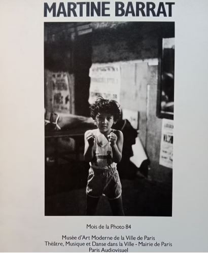 Barrat - Martine Barrat mois de la photo 1984 ; expo Musée d'art moderne de la ville de Paris du 15 novembre au 9 décembre 1984, Galerie du Jour du 14 novembre au 7 décembre 1984