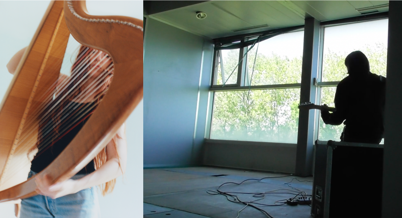 Concert d&rsquo;ouverture de l&rsquo;exposition <em>Dissonance</em> de Senta Simond au Studio