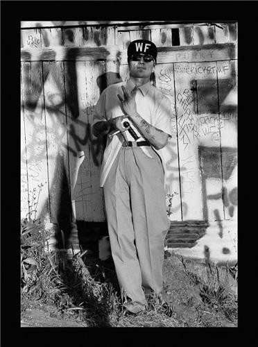 Iturbide - White fence