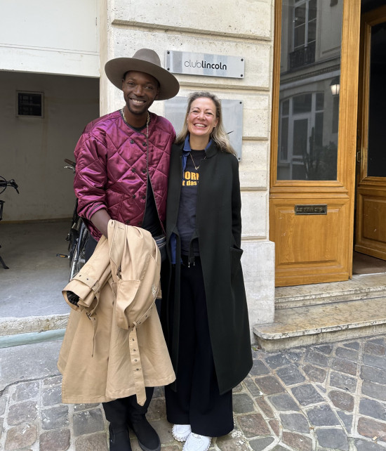 Rencontre avec Viviane Sassen et Baloji