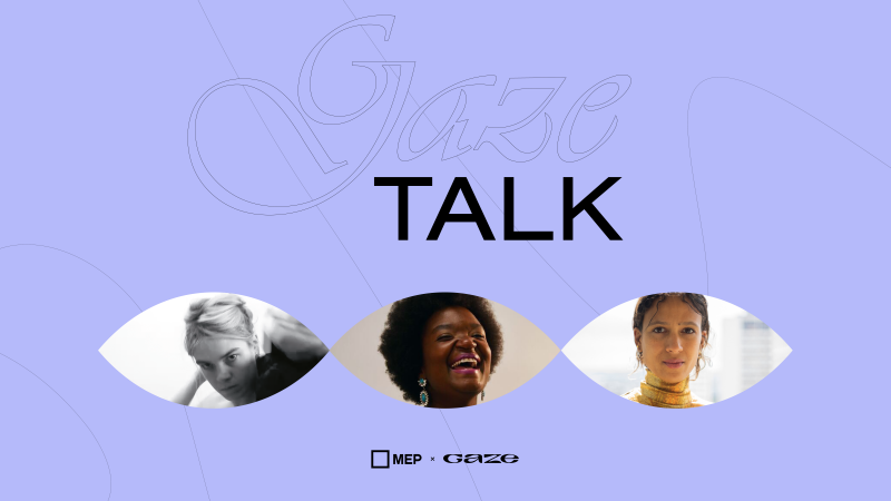 Gaze Talk — Sublimer la douleur