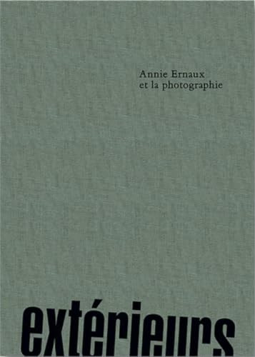 Extérieurs : Annie Ernaux et la photographie ; exposition Maison Européenne de la Photographie 28/02/2024 – 26/05/2024