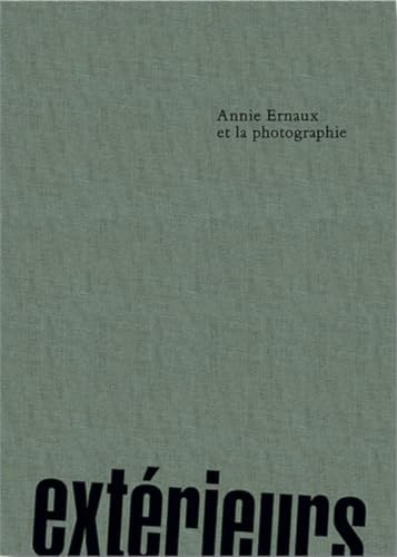 Ernaux - Extérieurs : Annie Ernaux et la photographie ; exposition Maison Européenne de la Photographie 28/02/2024 – 26/05/2024