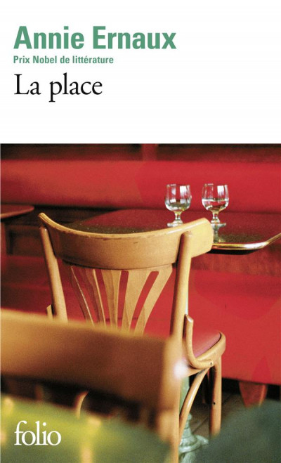 Ernaux – La place (prix Renaudot 1984)