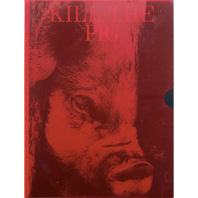 Fukase – Kill the pig ; édition limitée à 1010 exemplaires