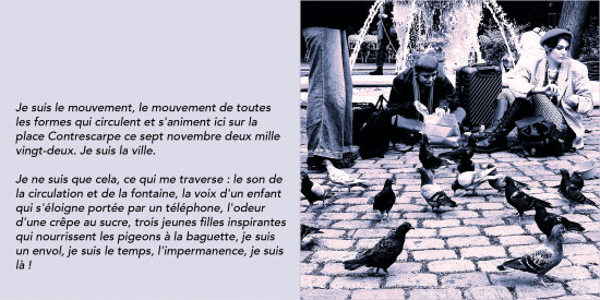 Atelier de pratique — Je suis la ville