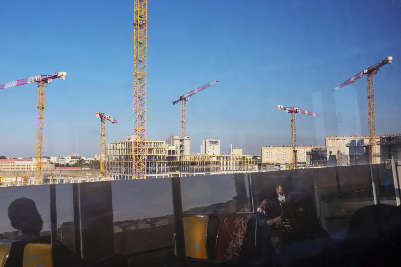 Stage vacances ados — Carnet de bord : Explorer la ville