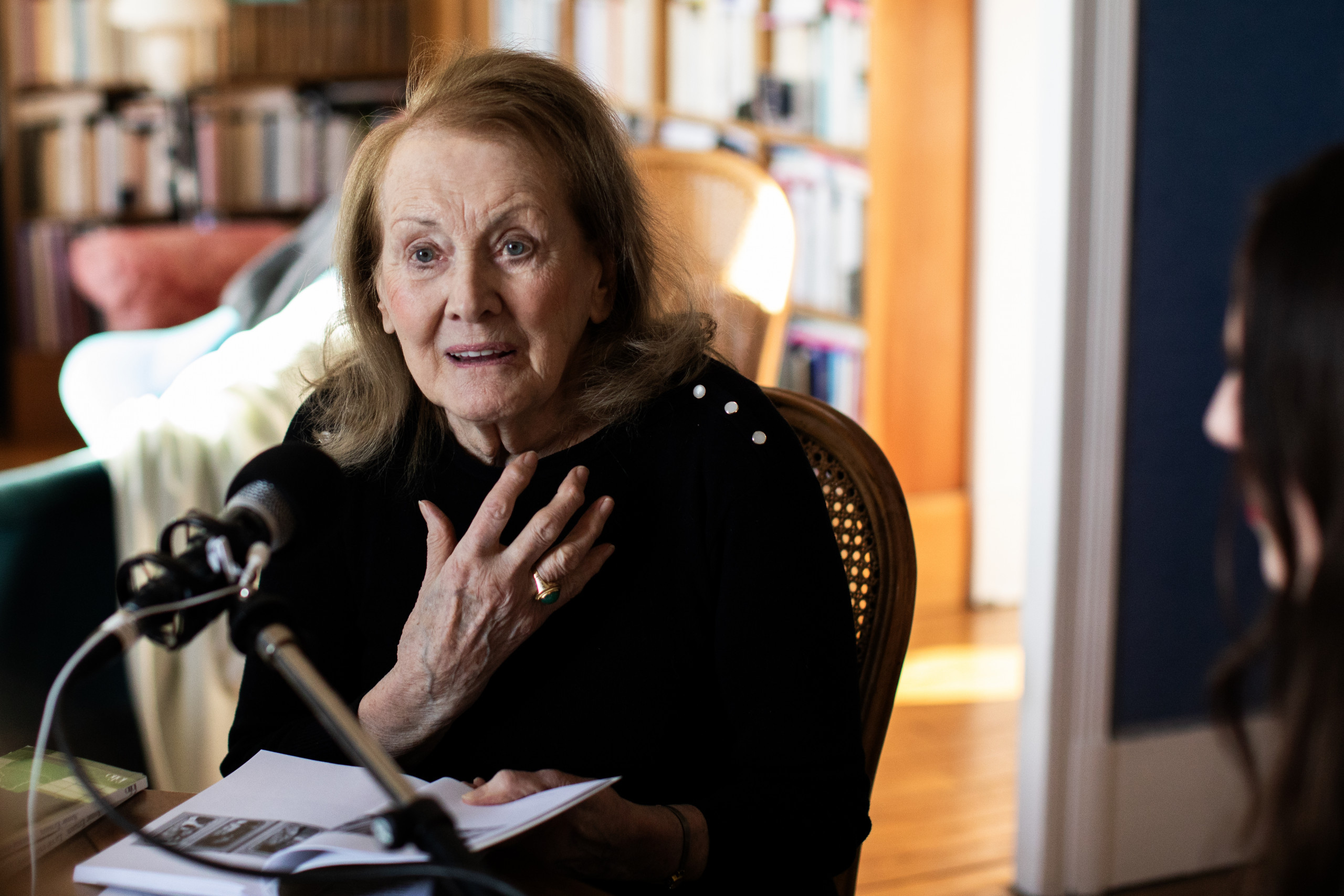 Rencontre avec Annie Ernaux