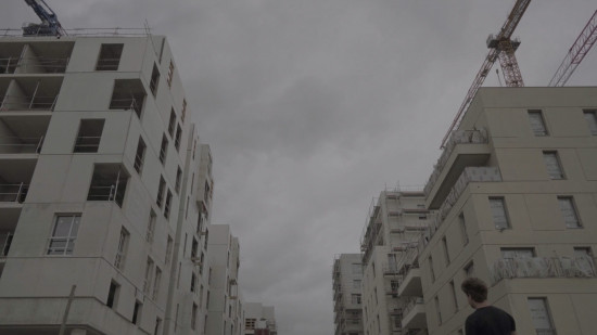 Projection du film <em>Aubervilliers</em> réalisé par Pooya Abbasian