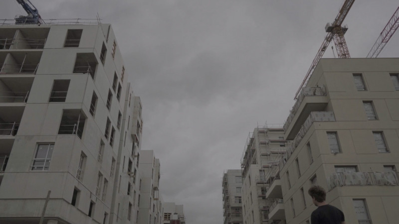 Projection du film <em>Aubervilliers</em> réalisé par Pooya Abbasian