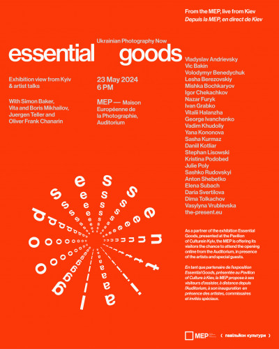 Live from Kyiv: visit of the <em>Essential Goods</em> exhibition
