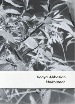 Abbasian - Pooya Abbasian ; Maltournée ; expo Maison européenne de la photographie 12/04/24 - 26/05/24 ; signé par l'artiste