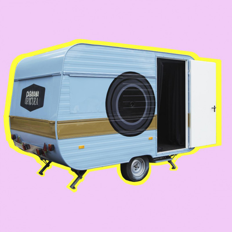 Caravana Obscura — Atelier photo argentique