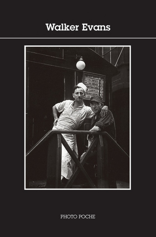 Evans - Walker Evans , Photo Poche No 45