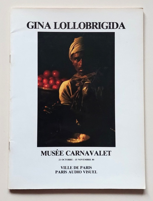Lollobrigida - Gina Lollobrigida Photographe / expo Musee Carnavalet 1980