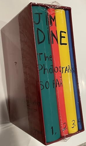 Dine – The Photographs so Far ; 4 volumes sous coffret