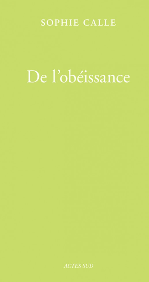 Calle  - De l'obéissance