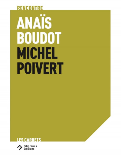 Boudot – Rencontre : Anaïs Boudot / Michel Poivert