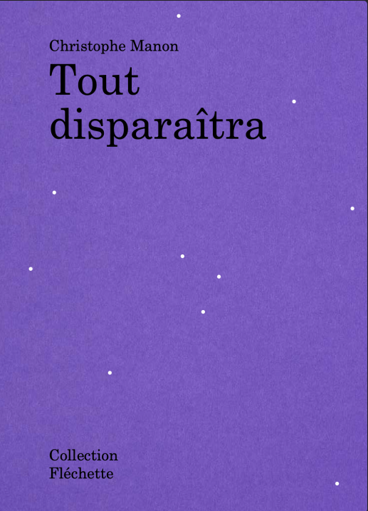 Tout disparaîtra