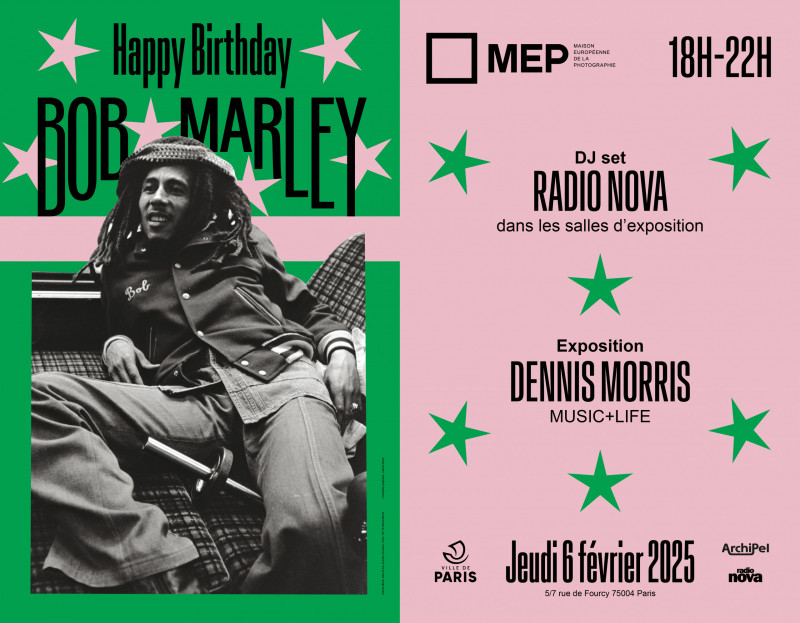 <em>Happy Birthday Bob Marley!</em><br> Special evening – DJ Set Radio Nova
