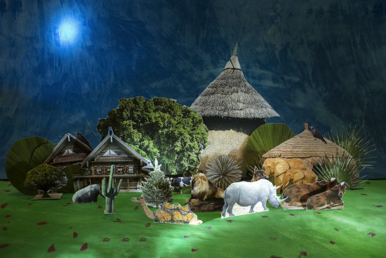 Stage vacances enfants – Diorama avec Alexandra Serrano