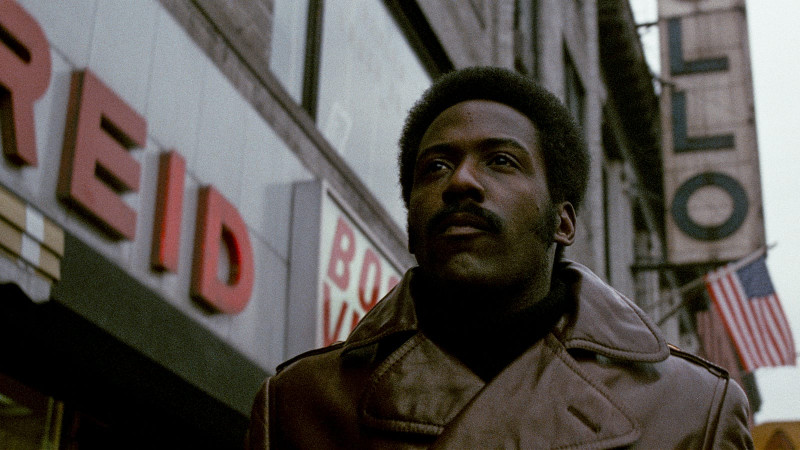 Projection du film <em>Shaft</em>, de Gordon Parks