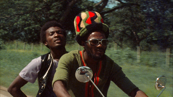 Projection du film <em>The Harder They Come</em>, de Perry Henzell