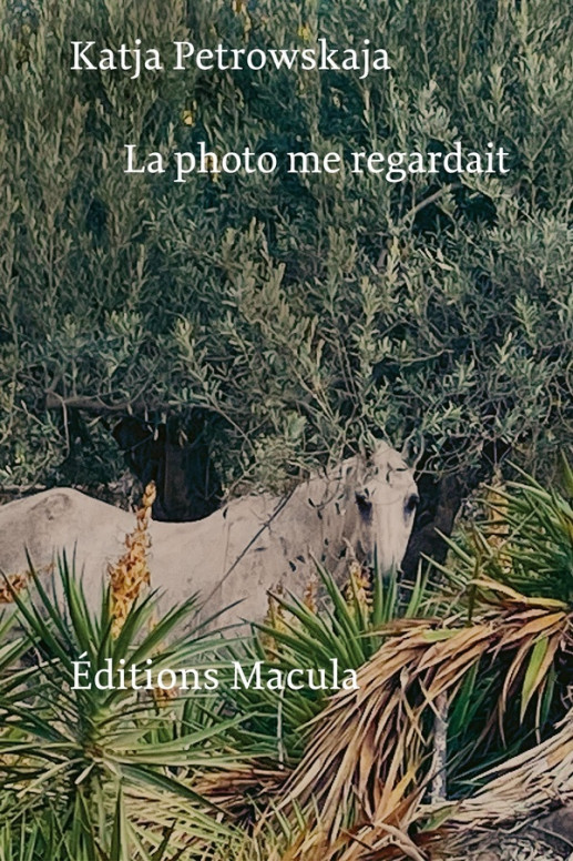 La photo me regardait