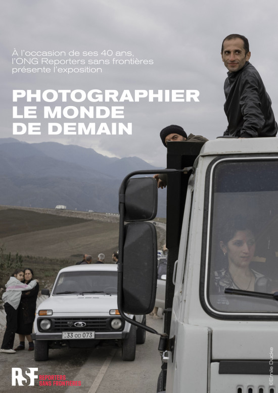 Reporters sans frontières – Photographier le monde de demain