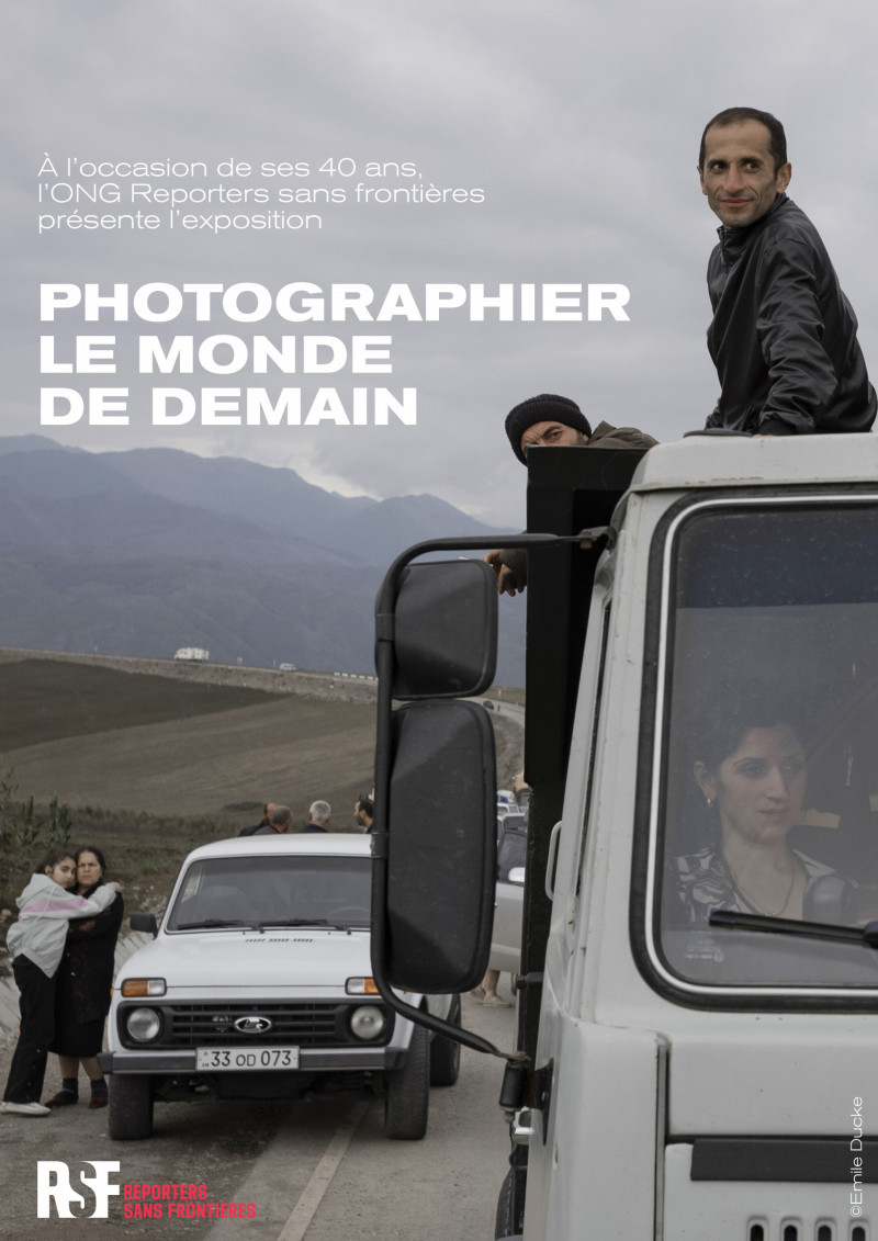 Reporters sans frontières – Photographier le monde de demain