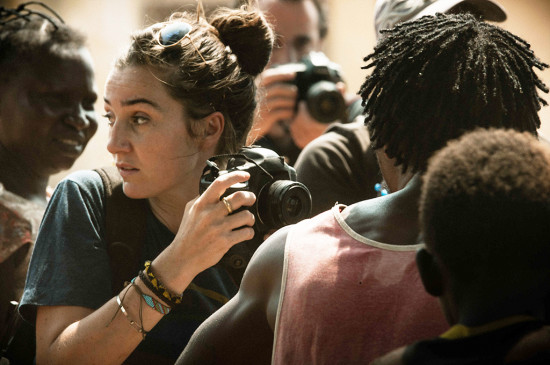 Projection du film <em>Camille</em> de Boris Lojkine