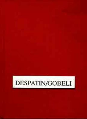Despatin / Gobeli ; expo l&rsquo;Espace Photographique de Paris 1993