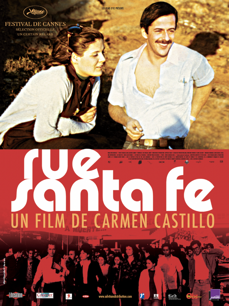 Projection du film <em>Rue Santa Fe</em> de Carmen Castillo