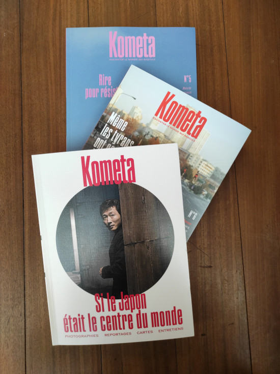 Bookclub : rencontre avec Léna Mauger, rédactrice en chef du magazine Kometa