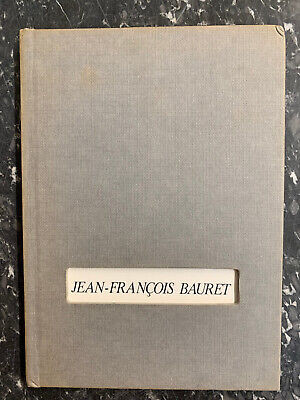 Bauret – Jean-François Bauret : portraits ; expo espace photographique de Paris 1990