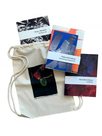 Offre spéciale – Fanzine MEP : María Silvia Esteve / Tatjana Danneberg / Pooya Abbasian + sac à dos en toile Viviane Sassen