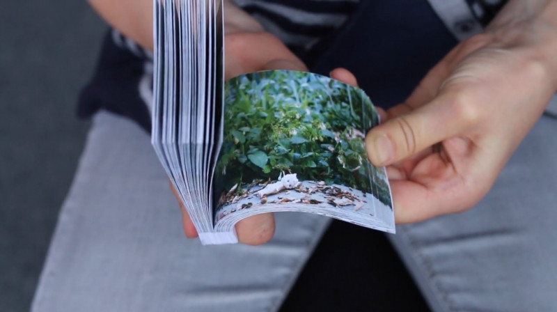 Stage vacances enfants 6-11 ans – Flipbook avec Marie Mons