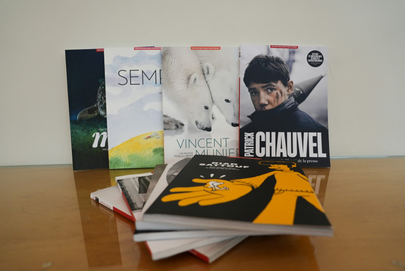 Bookclub : rencontre avec Jeanne Poret de RSF (Reporters sans frontières)