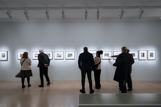 Visite guidée des expositions