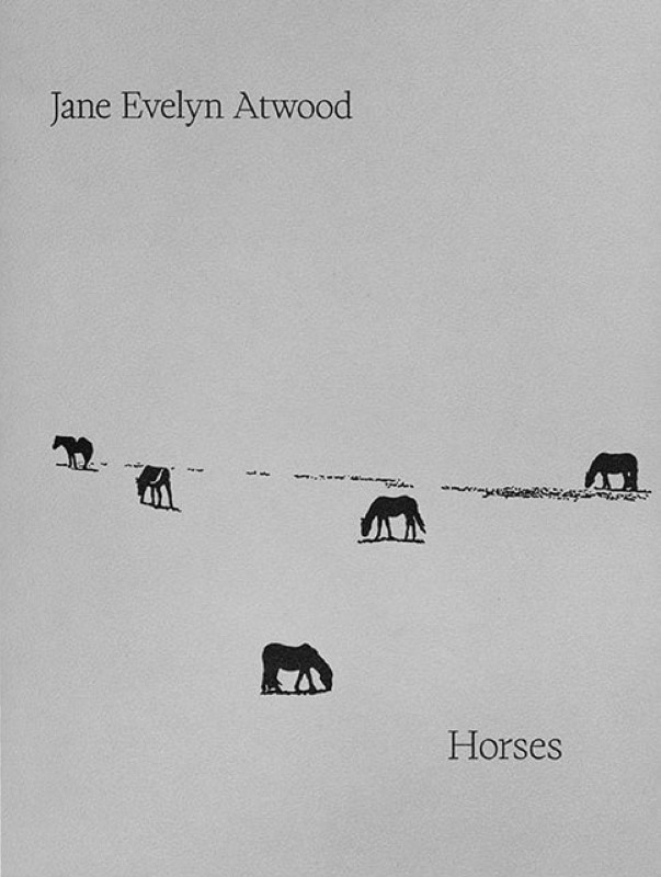 Atwood - Horses ; signé par Jane Evelyn Atwood