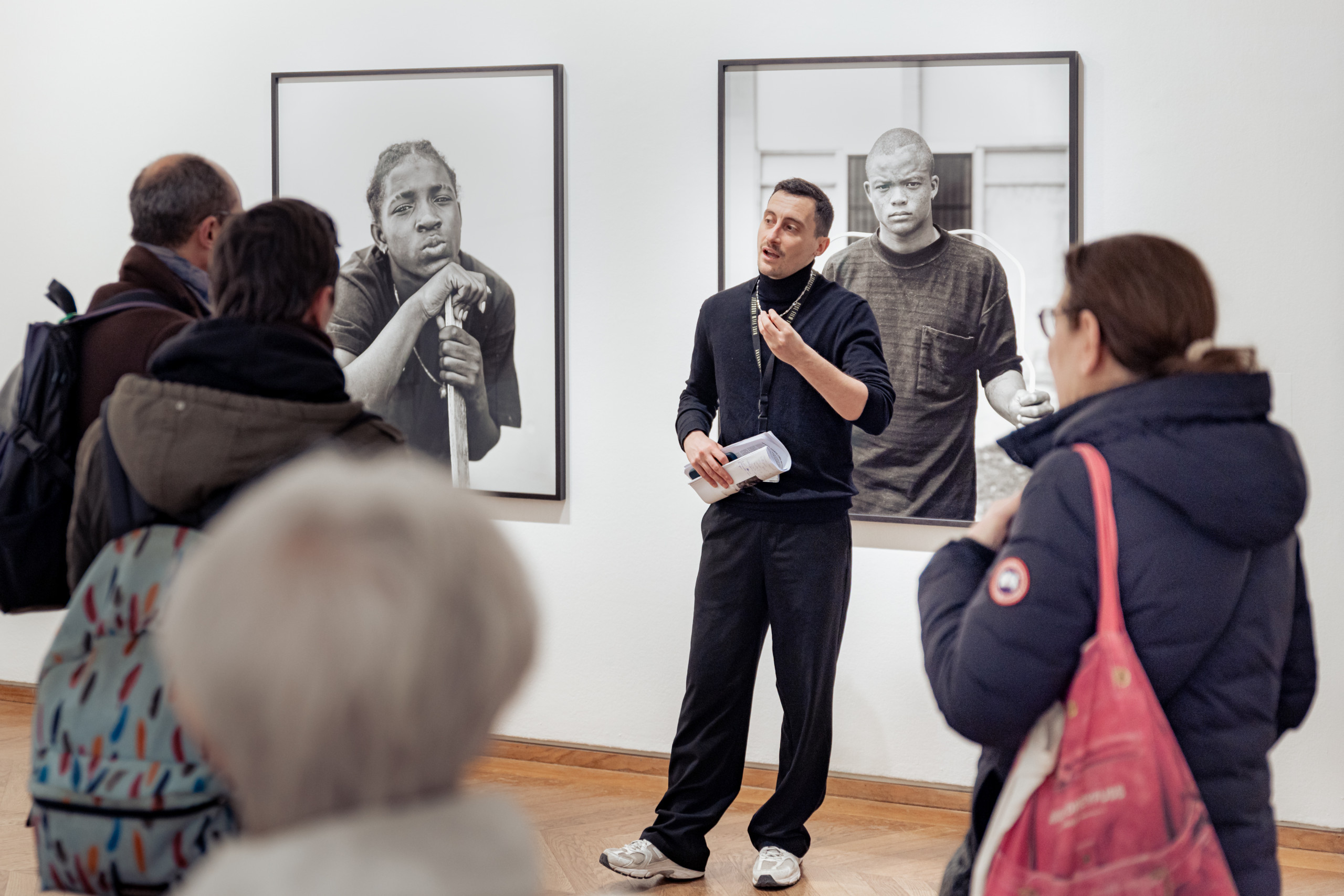 Visite guidée des expositions <em>La photographie en toutes lettres</em> et <em>Camille Vivier</em>