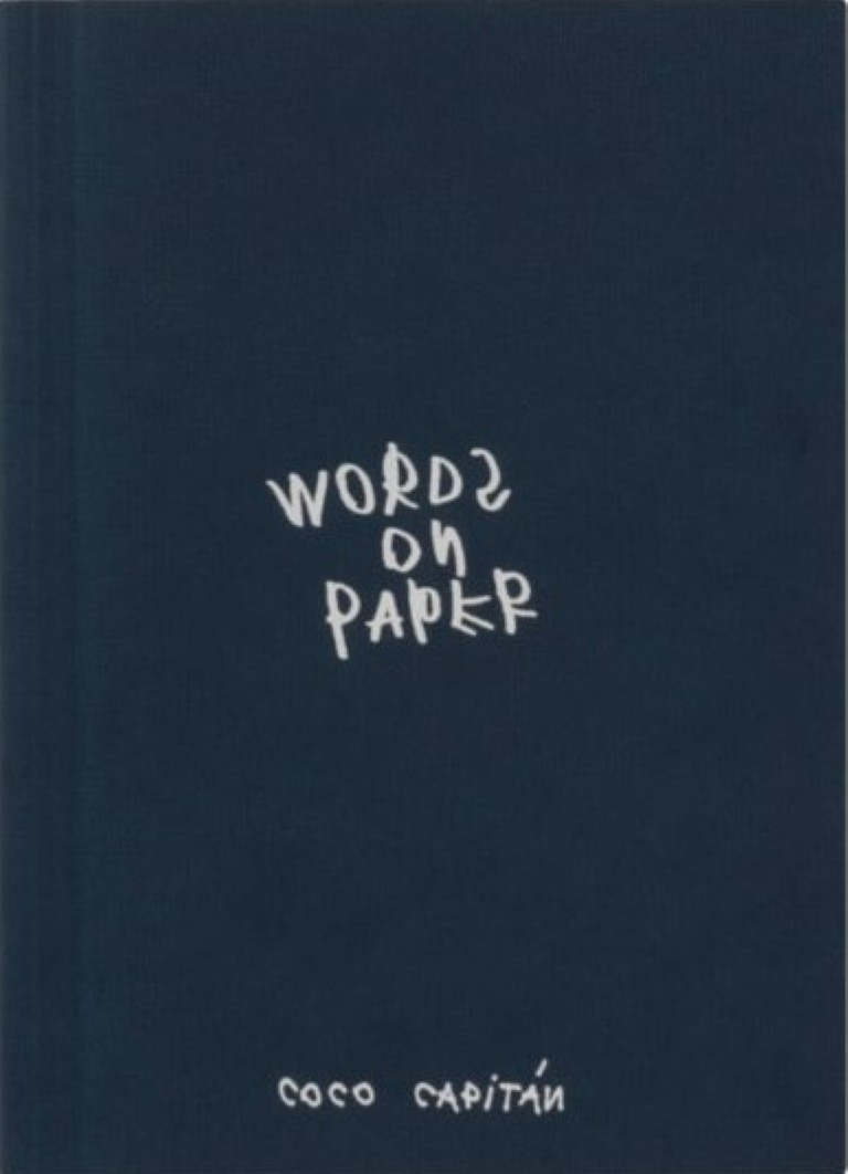 Coco Capitan – Words on paper