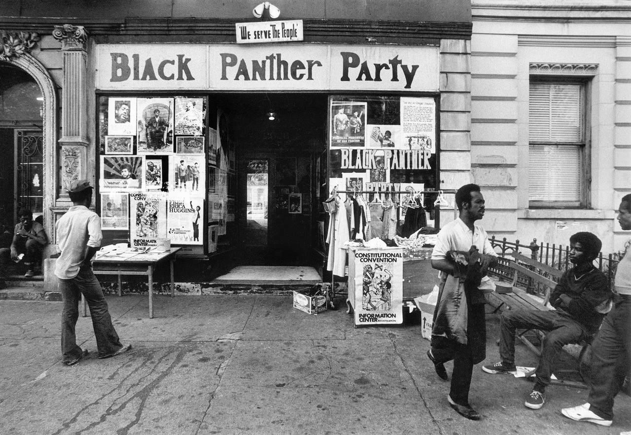 Projection des films <em>Eldridge Cleaver, Black Panther</em> et <em>Le schisme noir : Malcolm X</em>, de William Klein