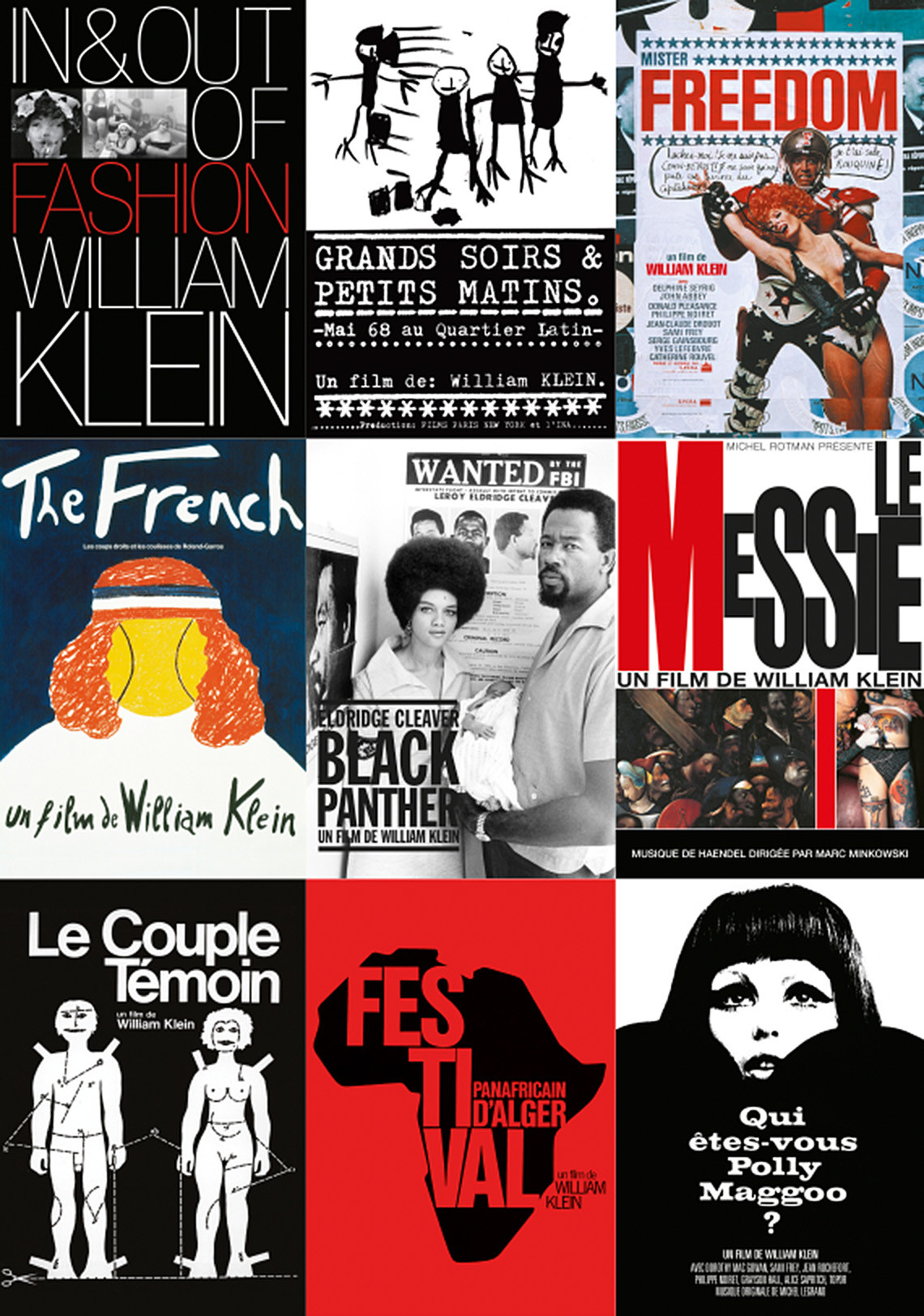 William Klein Retrospective: Films, Etc.