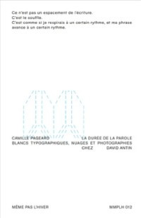 Pageard - La durée de la parole