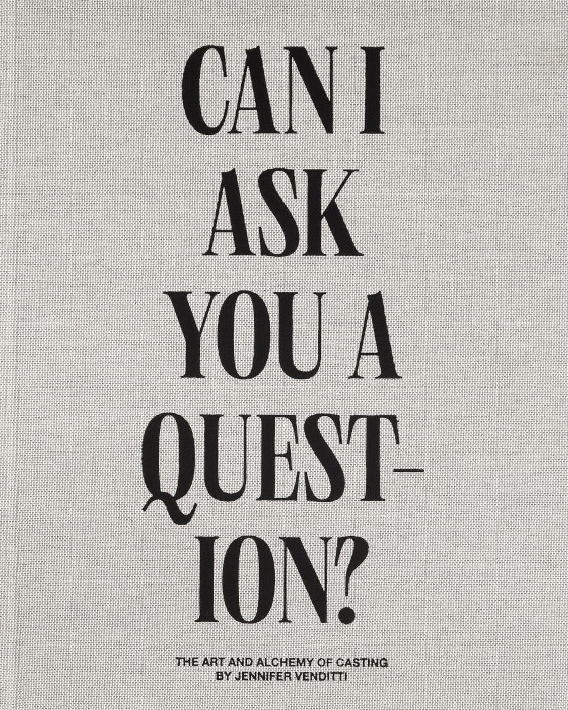 Venditti - Can I Ask You A Question?