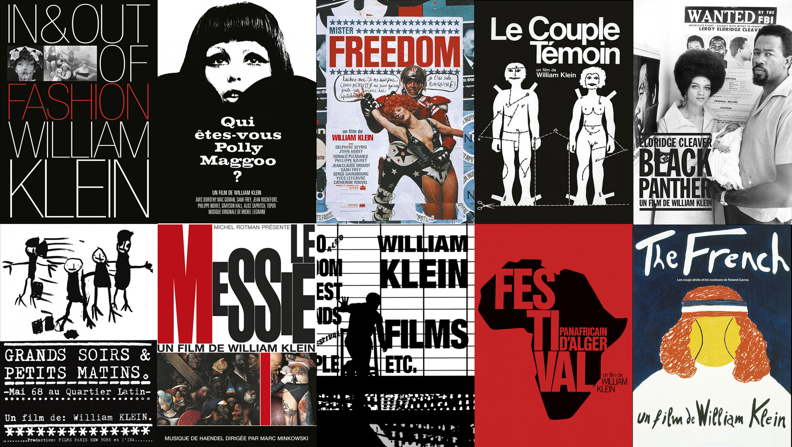 La rétrospective « William Klein : Films, Etc. » s&rsquo;installe à la MEP